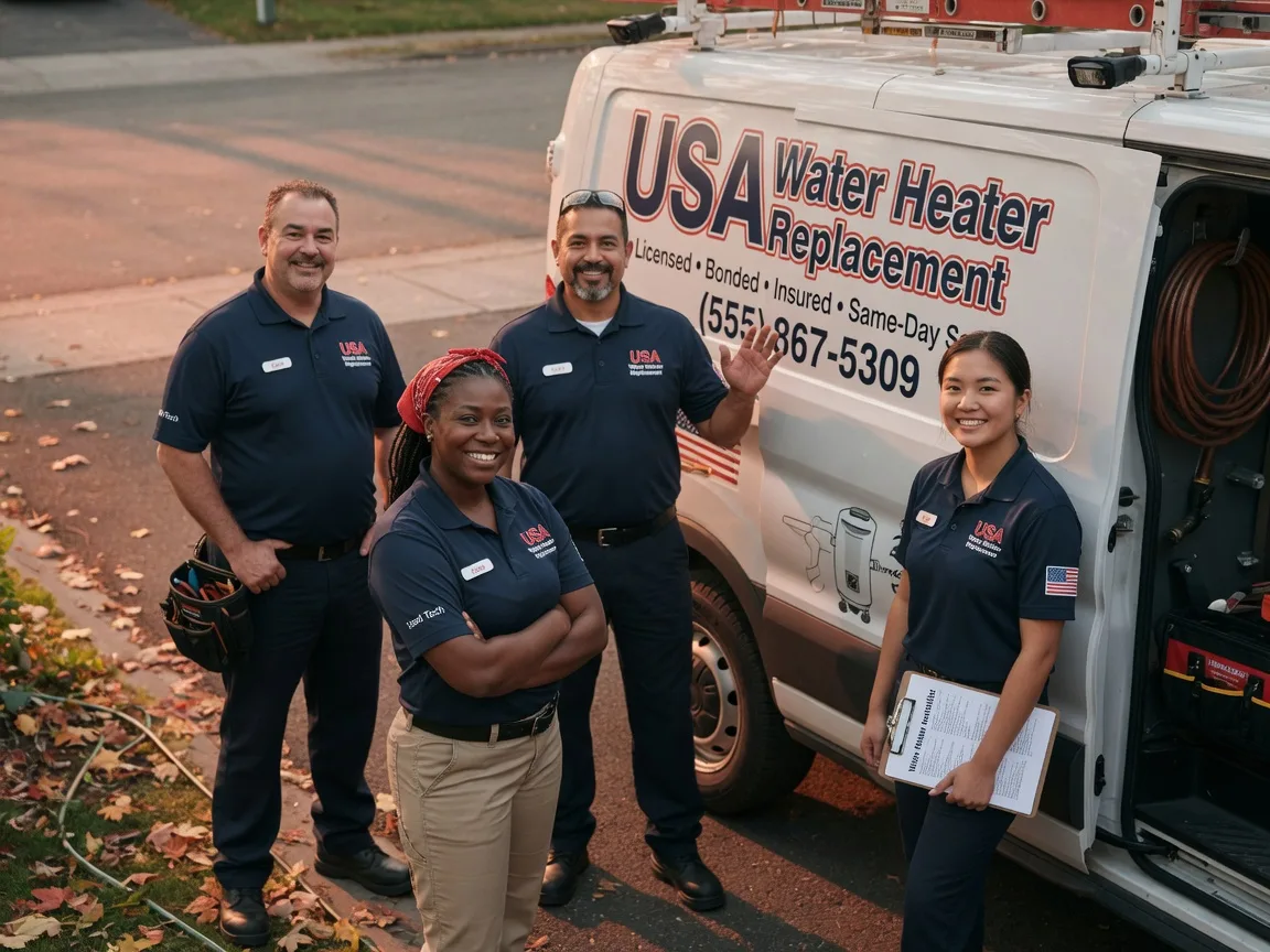 Water Heater Replacement company in Bloomington, CA