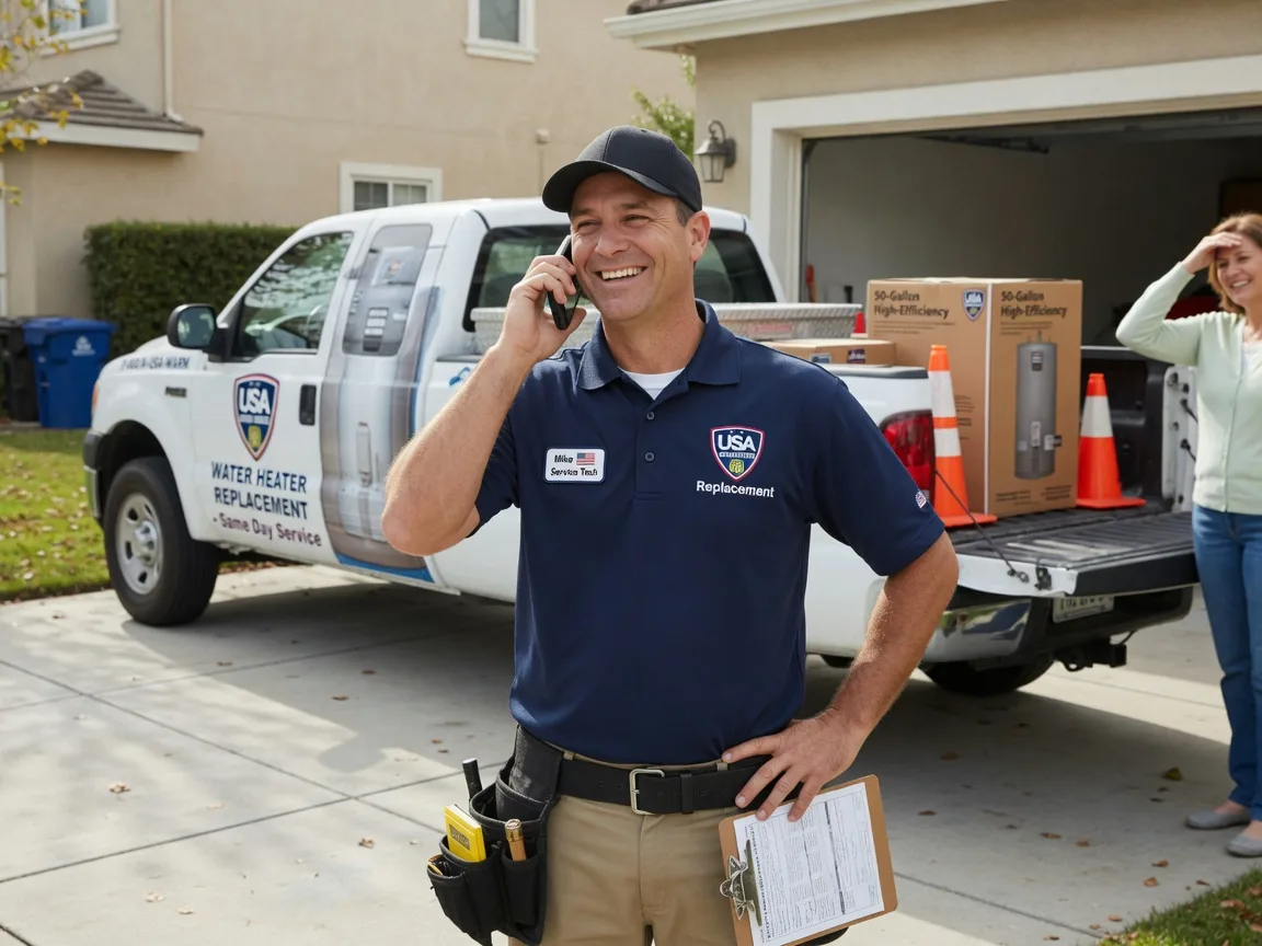 Water Heater Replacement Bloomington, CA FAQs